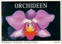 Orchideen. Orchidees. 30 farbige Postkarten.