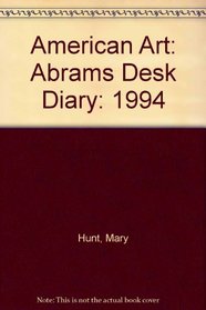American Art Desk Diary-1994 Calendar