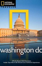 National Geographic Traveler: Washington, DC, 4th edition