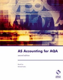 AS Accounting for AQA (Accounting & Finance)