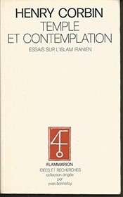 Temple et contemplation (Idees et recherches) (French Edition)