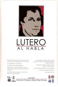 Lutero al Habla: Antologia (Luther Speaks: An Anthology) (Spanish)