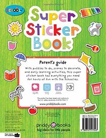 Schoolies: Super Sticker Book