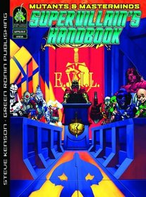 Mutants & Masterminds: Supervillian's Handbook