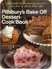 Pillsbury's Bake Off Dessert Cook Book