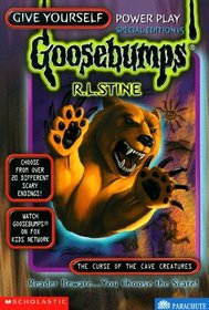 The Curse of the Cave Creatures (Give Yourself Goosebumps Special Edition, No 5)