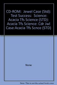 Cdr Jewel Case:Acacia Tfs Science (STD)