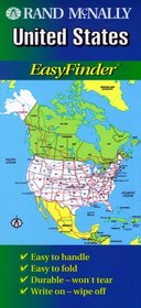 Rand McNally United States Easyfinder Map