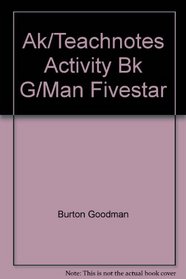 Ak/Teachnotes Activity Bk G/Man Fivestar (Goodman's five-star stories)
