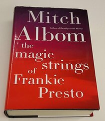 The Magic Strings of Frankie Presto - LARGE PRINT