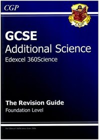 GCSE Additional Science Edexcel 360Science Revision Guide: Foundation