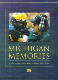 Michigan Memories: Inside Bo Schembechler's Football Scrapbook