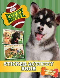 Sticker Activity Book (Puppy Bowl)