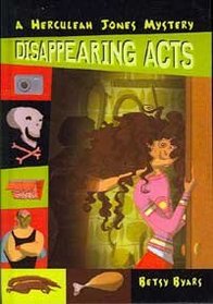 Disappearing Acts (Herculeah Jones Mysteries (Tb))