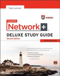 CompTIA Network+ Deluxe Study Guide, 2nd Edition (Exam: N10-005)