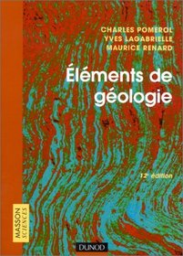 Elments de gologie, 12e dition