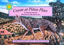 Coyote at Pinon Place (Smithsonian's Backyard)