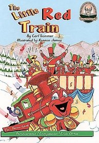 The Little Red Train Read-Along with Cassette(s) (Another Sommer-Time Story)