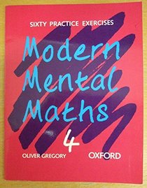 Modern Mental Mathematics: Workbk.4