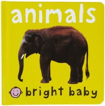 Bright Baby Board Book Animals