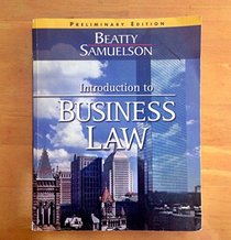 Bankruptcy Update for Beatty/Samuelson's Introduction to Busines Law, Preliminary Edition and Legal Environment