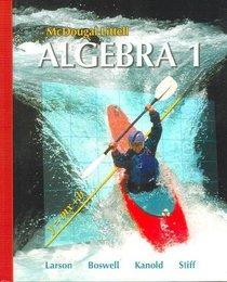 McDougal Littell Algebra 1 - Arizona Edition