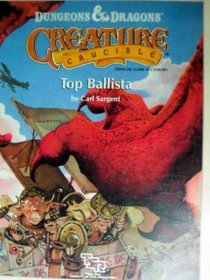Top Ballista (D&D/Creature Crucible Accessory PC2) (Dungeons and Dragons Creature Crucible)