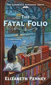 The Fatal Folio (Cambridge Bookshop, Bk 3)