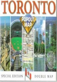 Rand McNally Toronto, Canada Popout Map (World Popout Maps)
