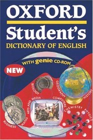Oxford Student's Dictionary of English. Mit CD- ROM. Ab 5. Englischjahr.
