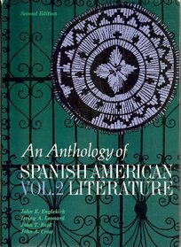 Anthology of Spanish Literature Volume II, An (2nd Edition)