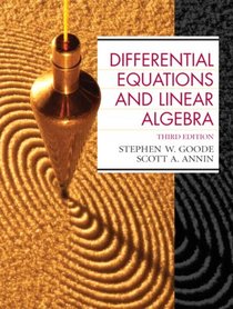 Differential Equations and Linear Algebra (3rd Edition)