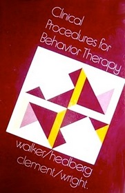 Clinical Procedures for Behavior Therapy