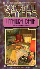 Unnatural Death (Lord Peter Wimsey, Bk 3)