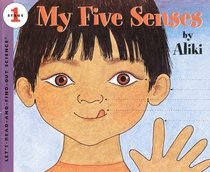 My Five Senses (Let's Read  Find Out Science Book)