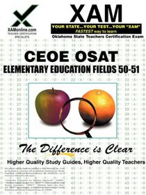CEOE OSAT Elementary Education Fields 50-51
