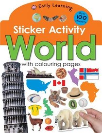 World (Early Learning Sticker Activity)