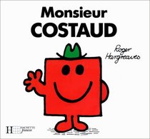 Monsieur Costaud (Bonhomme) (French Edition)