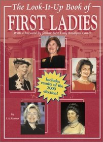 The Look-It-Up Book of First Ladies (Look-It-Up Books (Paperback))