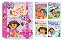 Love, Dora: A Storybook Gift Set (Dora the Explorer)