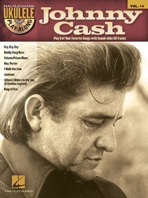 Johnny Cash - Ukulele Play-Along Vol. 14 (Book/CD)