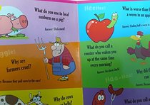 Farm Jokes and Riddles Guaranteed To Make You Giggle! Board Book