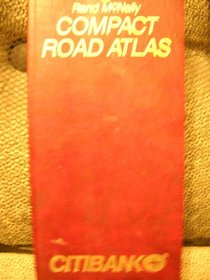 Rand McNally Compact Road Atlas, 1988