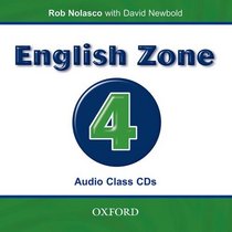 English Zone 4: Class Audio CDs (2)
