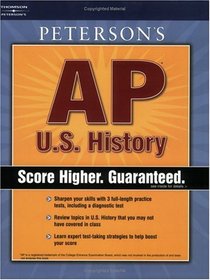 Master the AP US History, 1st edition (Peterson's Ap U. S. History)