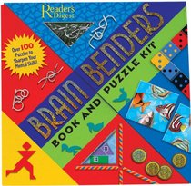 Brain Benders: Book and Puzzle Kit