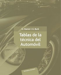 Tablas de la tcnica del automvil (Spanish Edition)