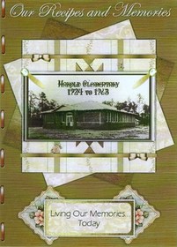 Our Recipes and Memories Cookbook HAROLD ELEMENTARY Florida