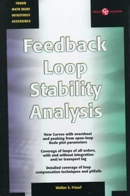Feedback Loop Stability Analysis (Circuit Solutions Series)