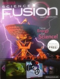 Holt McDougal Science Fusion Indiana: Student Edition Interactive Worktext Grade 6 2012